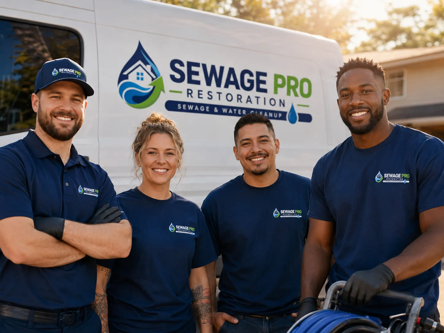 Sewage Cleanup Services company in Ogdensburg, WI